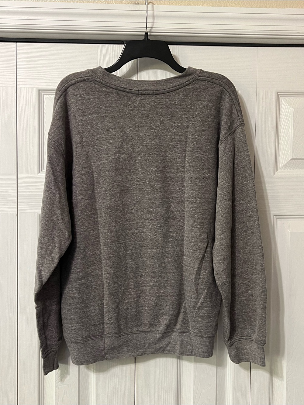 Sub Urban Riot Gray G Good Vibes Pullover Sweatshirt sz Large Crewneck - Picture 4 of 8